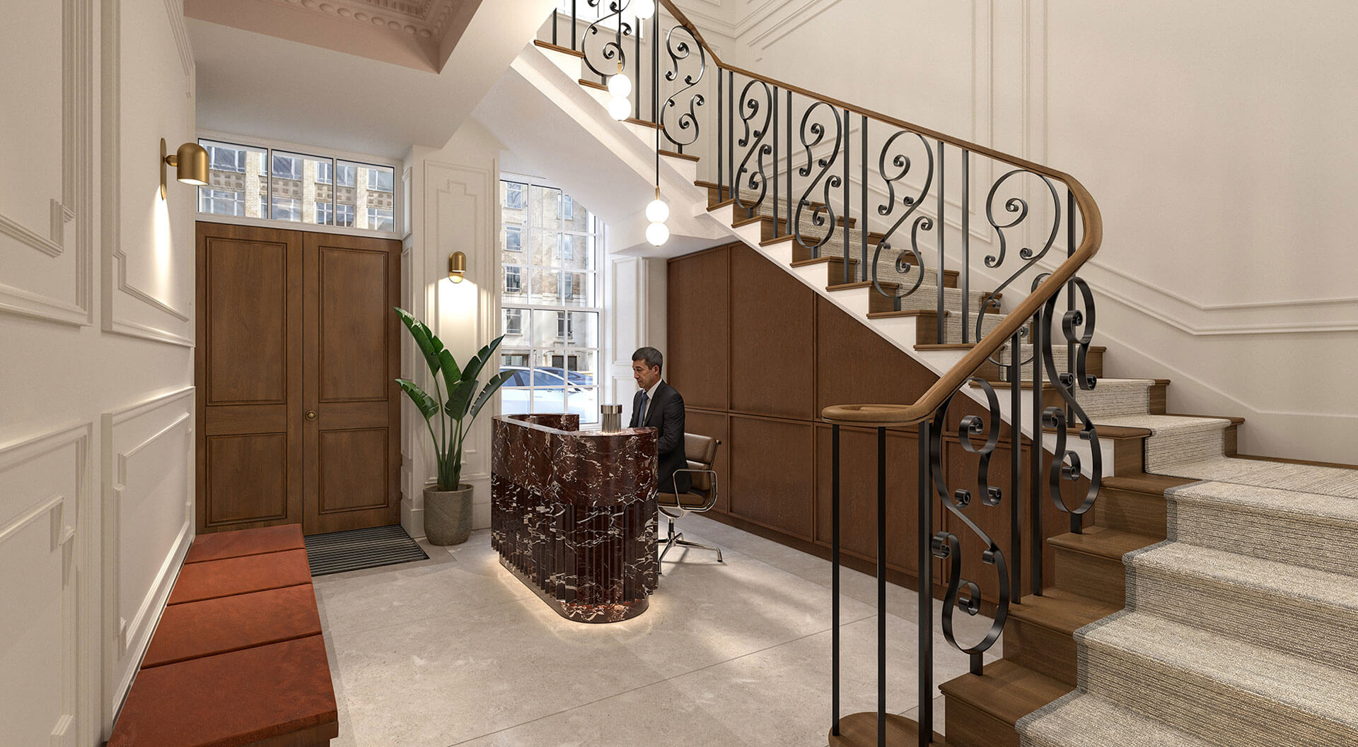 16 St George Street exterior facade