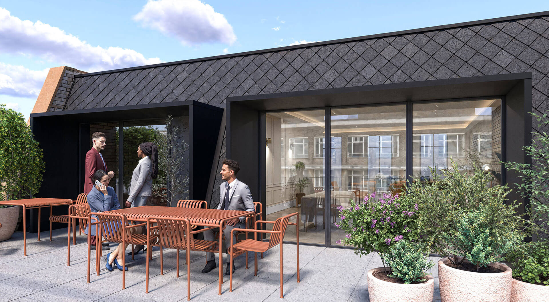 16 St George Street interior workspace