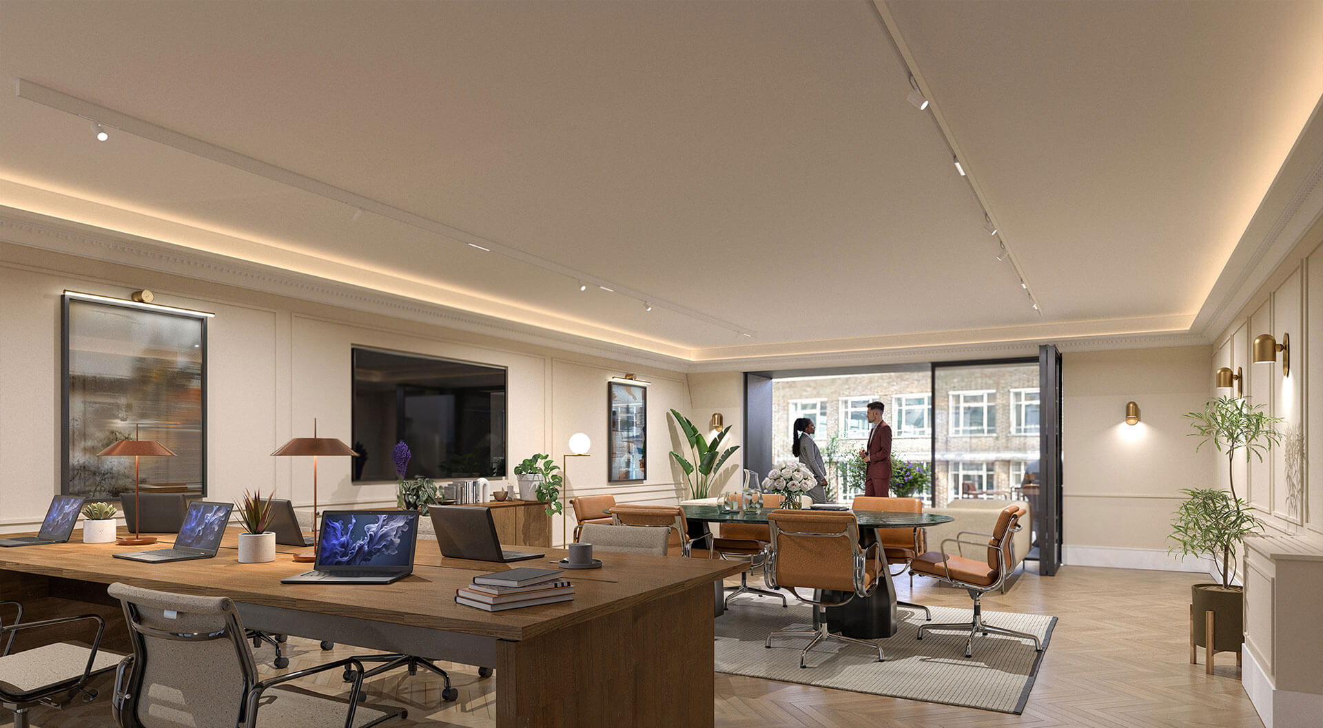 16 St George Street building detail