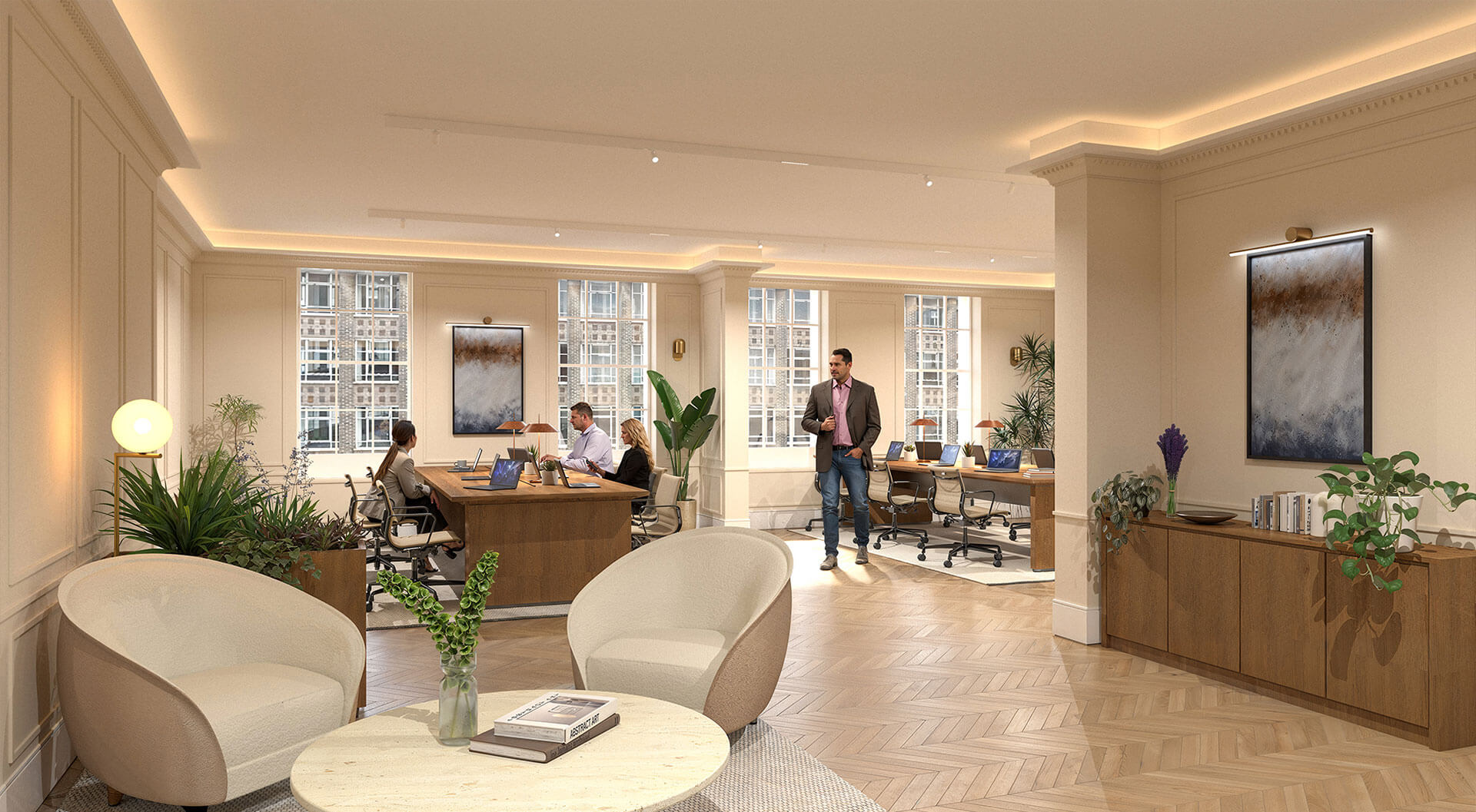 16 St George Street roof terrace